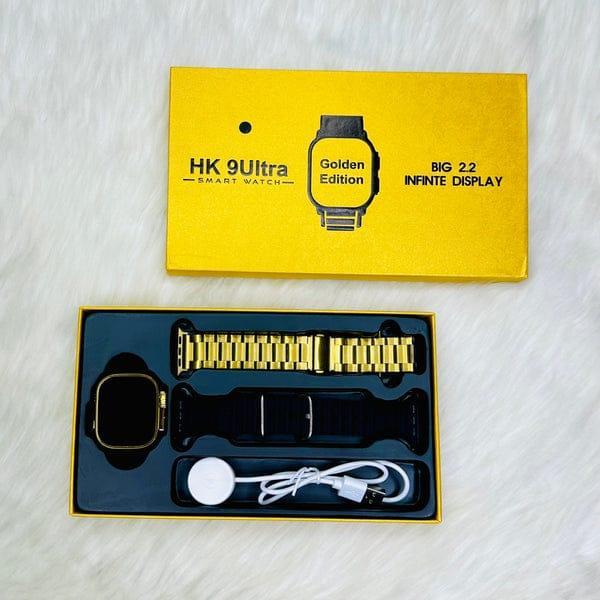 Golden Smart Watch
